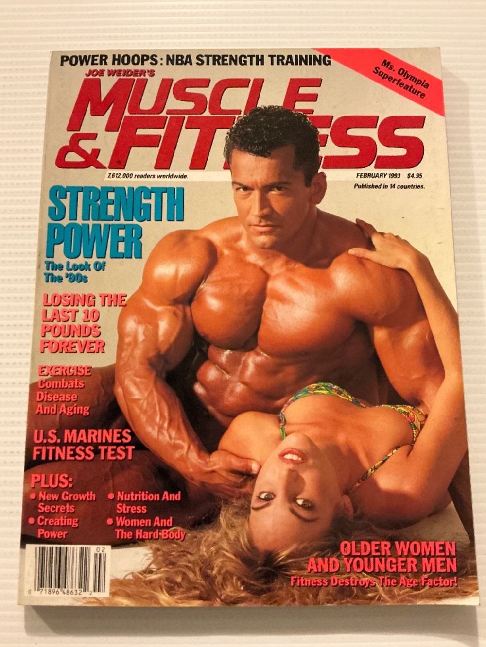Joe Weider’s Muscle & Fitness Magazine February 1993